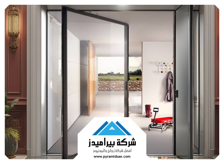 تركيب ابواب زجاج