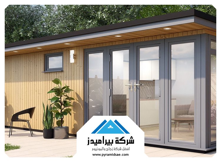 بناء ملاحق زجاجية في عجمان