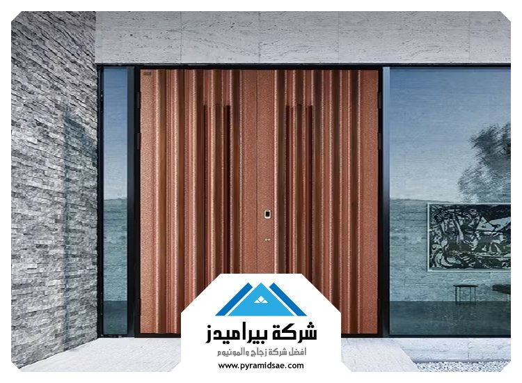 تركيب ابواب كاست الومنيوم
