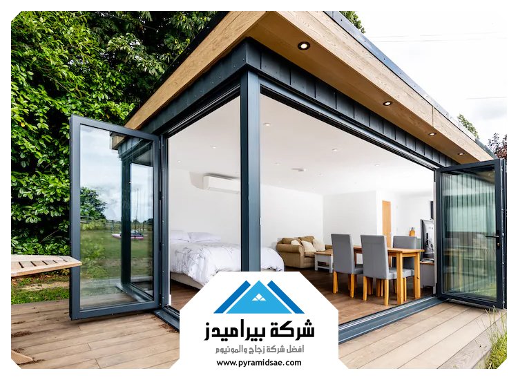 بناء ملاحق زجاجية
