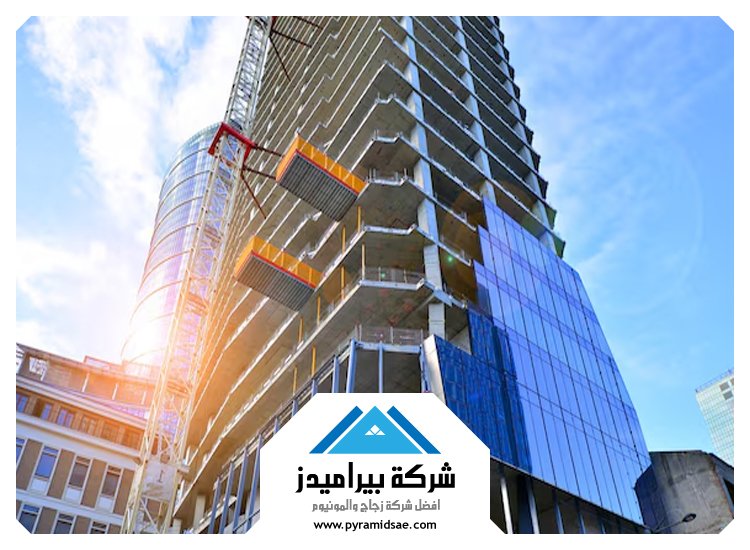 تركيب زجاج واجهات في عجمان 
