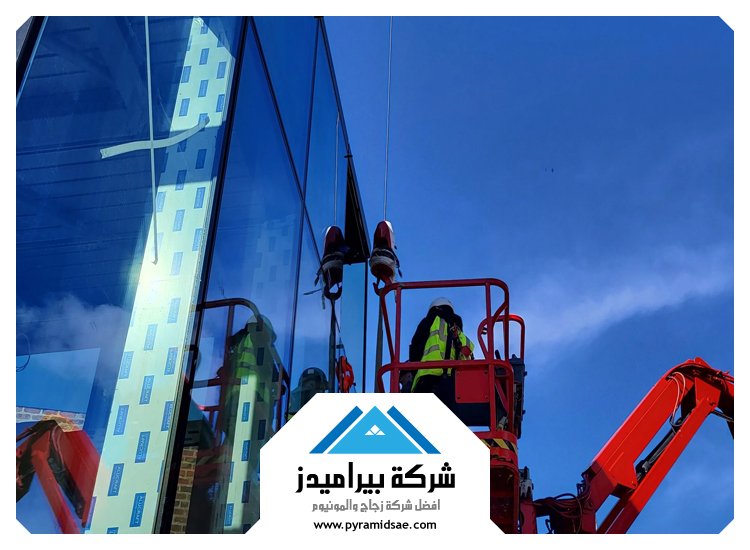 تركيب زجاج واجهات