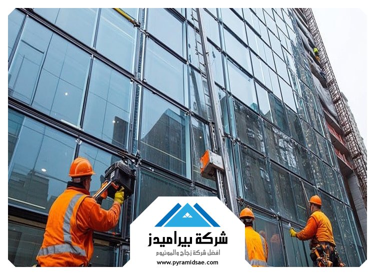 تركيب زجاج واجهات