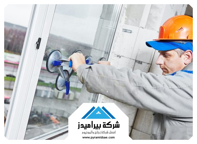 تركيب زجاج واجهات في دبي