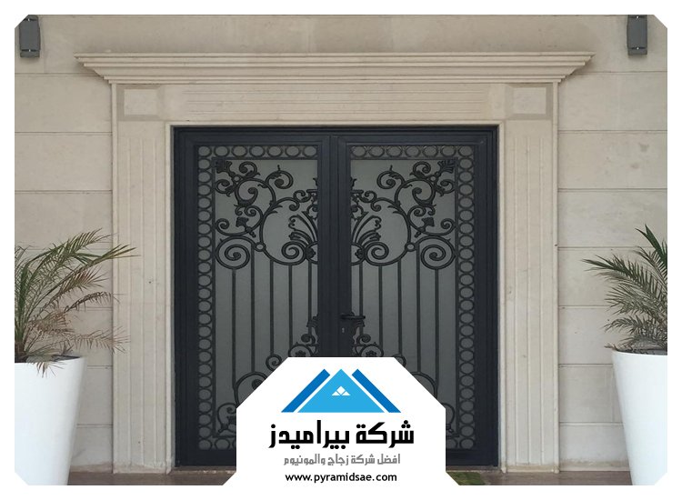 تركيب ابواب كاست الومنيوم في عجمان 