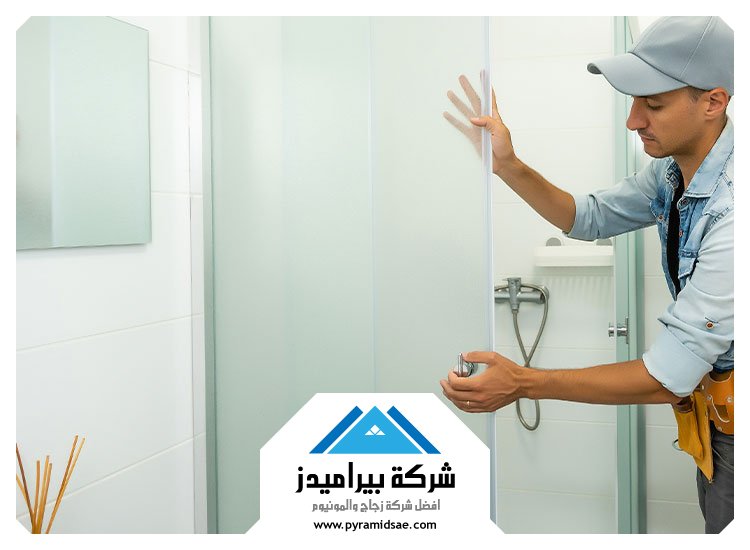تركيب ابواب حمامات في عجمان