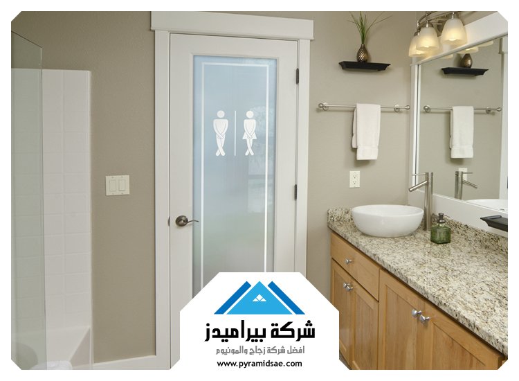 تركيب ابواب حمامات