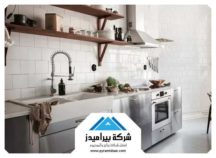 تفصيل مطابخ ستانلس ستيل في دبي