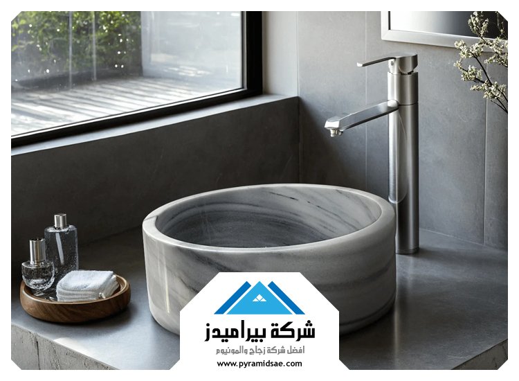 تركيب مغاسل رخام في الشارقة